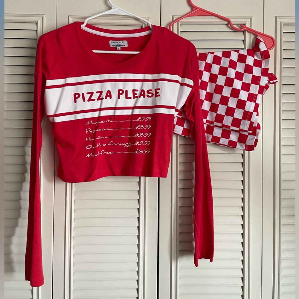 “Pizza Please” PJ Set